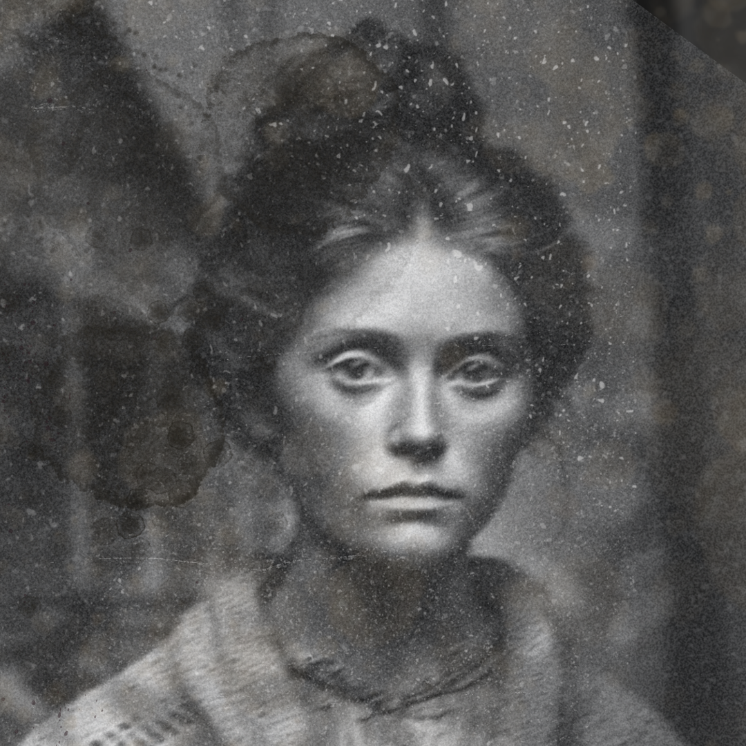 Photograph Portrait of Tom Dooley's victim Laura Foster North Carolina 1868